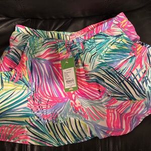 Lilly Pulitzer Girls XL Skorts